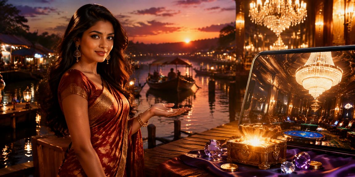 বগুড়ায় রাতে মোবাইলে ক্যাসিনো উপভোগ করছেন একজন ব্যবহারকারী