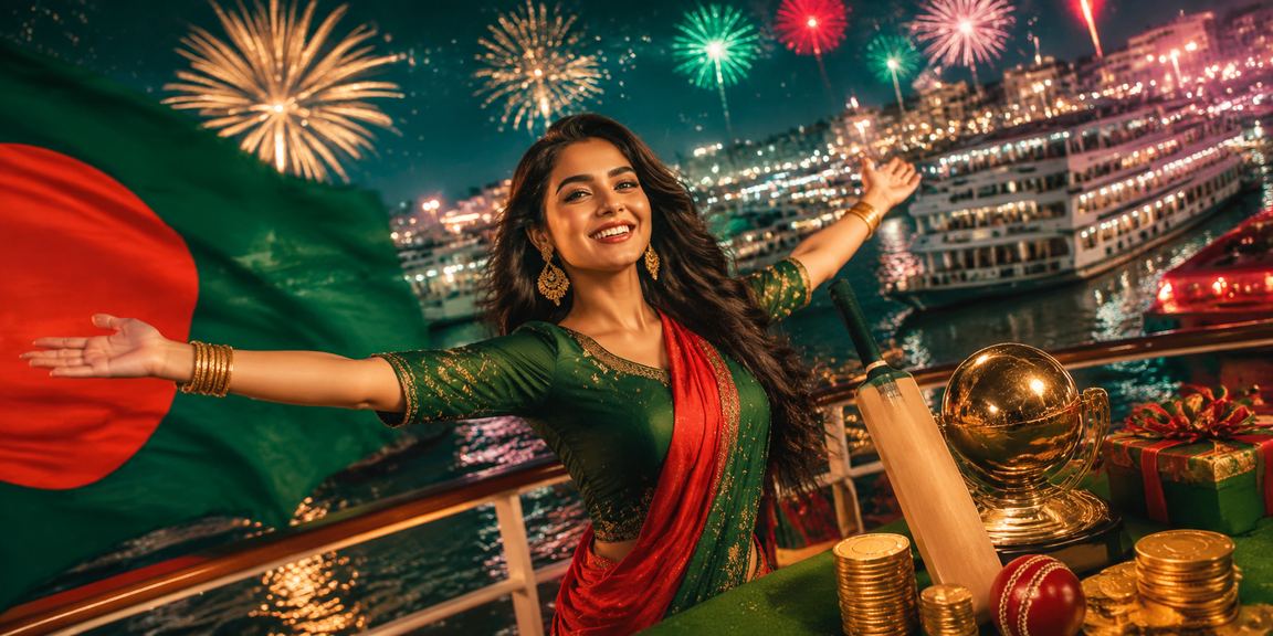 ঢাকায় ক্রিকেট বেটিং উপভোগ করছেন একজন ব্যবহারকারী