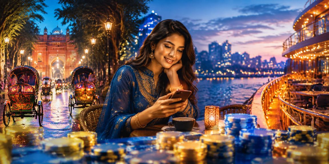 ঢাকার রিকশায় মোবাইলে ক্যাসিনো উপভোগ করছেন খেলোয়াড়