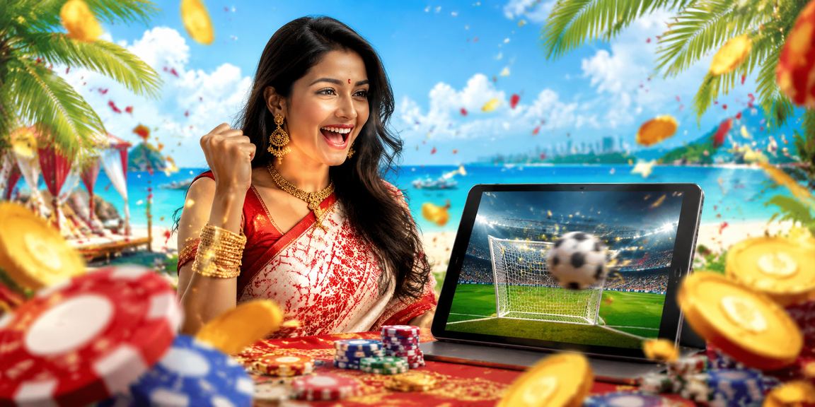 Tourist enjoying betting on Pohela Boishakh at Saint Martin's Island