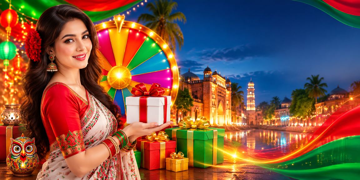 The joy of playing roulette on Pohela Boishakh in Sonargaon