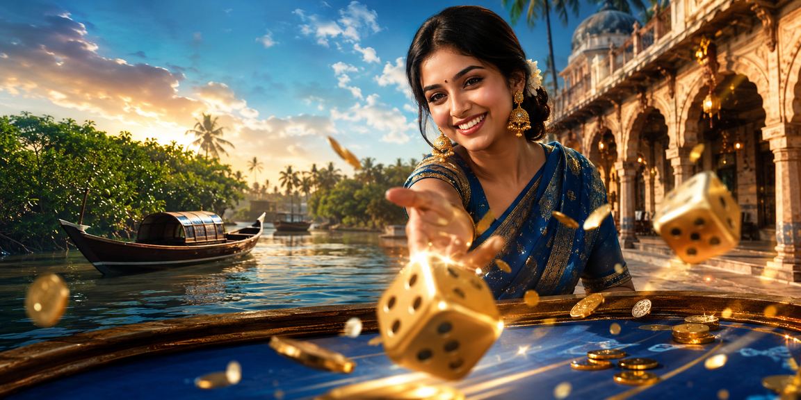 Bangladeshi model enjoying dice games in the Sundarbans
